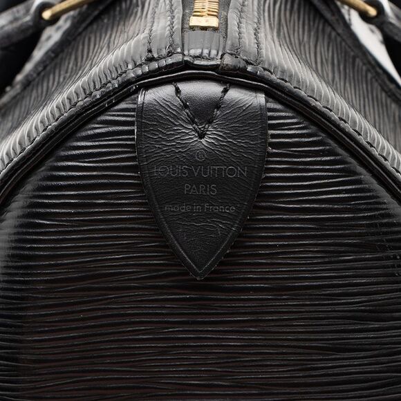 Louis Vuitton Vintage Epi Leather Speedy 25 Satchel - Picture 8 of 15